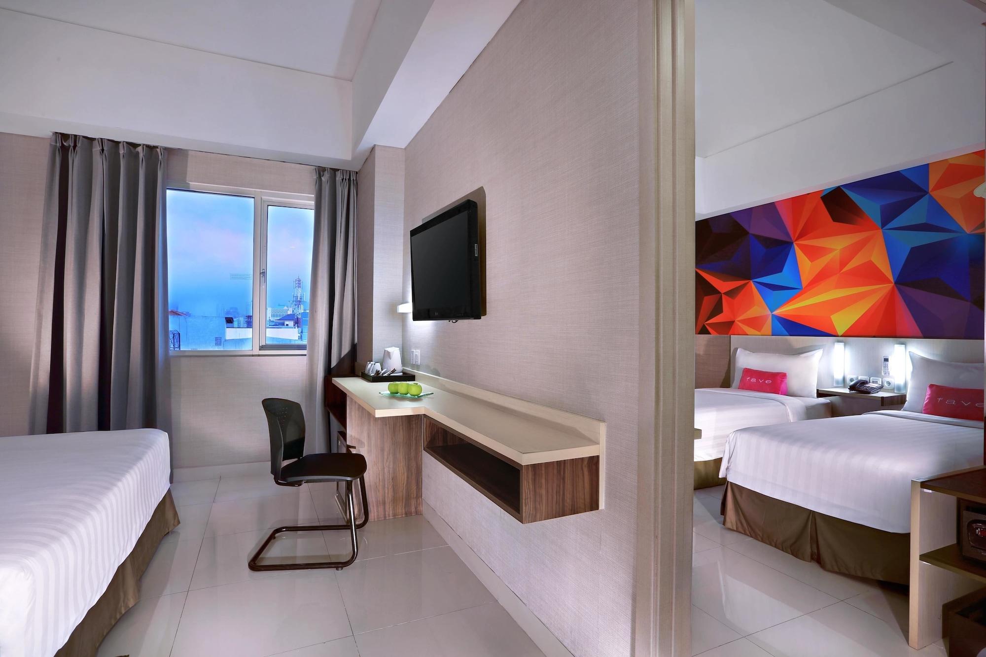 Favehotel Tanah Abang - Cideng Yakarta Exterior foto